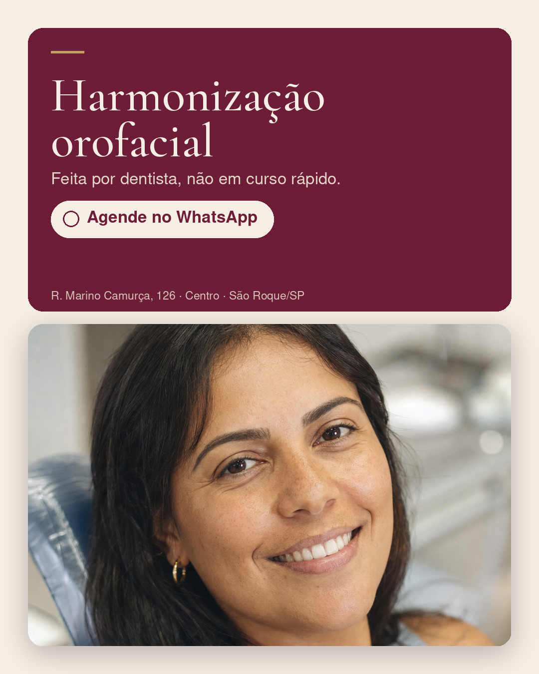 Harmonização orofacial