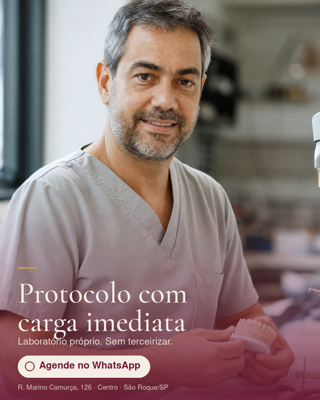 Laboratório próprio