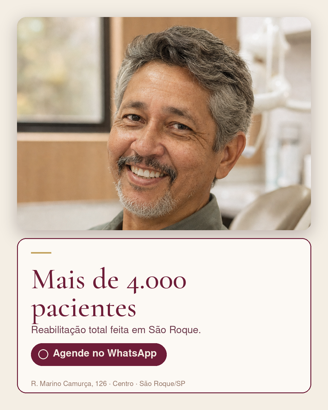 Mais de 4.000 pacientes