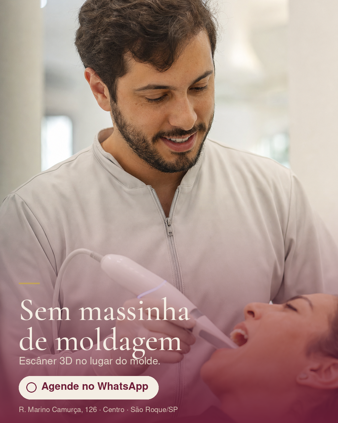 Sem massinha de moldagem