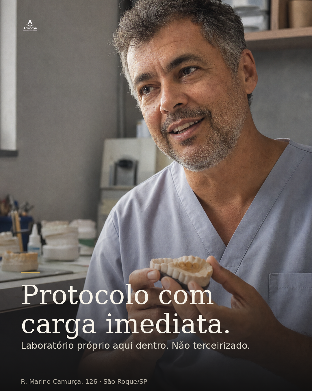 Laboratório próprio
