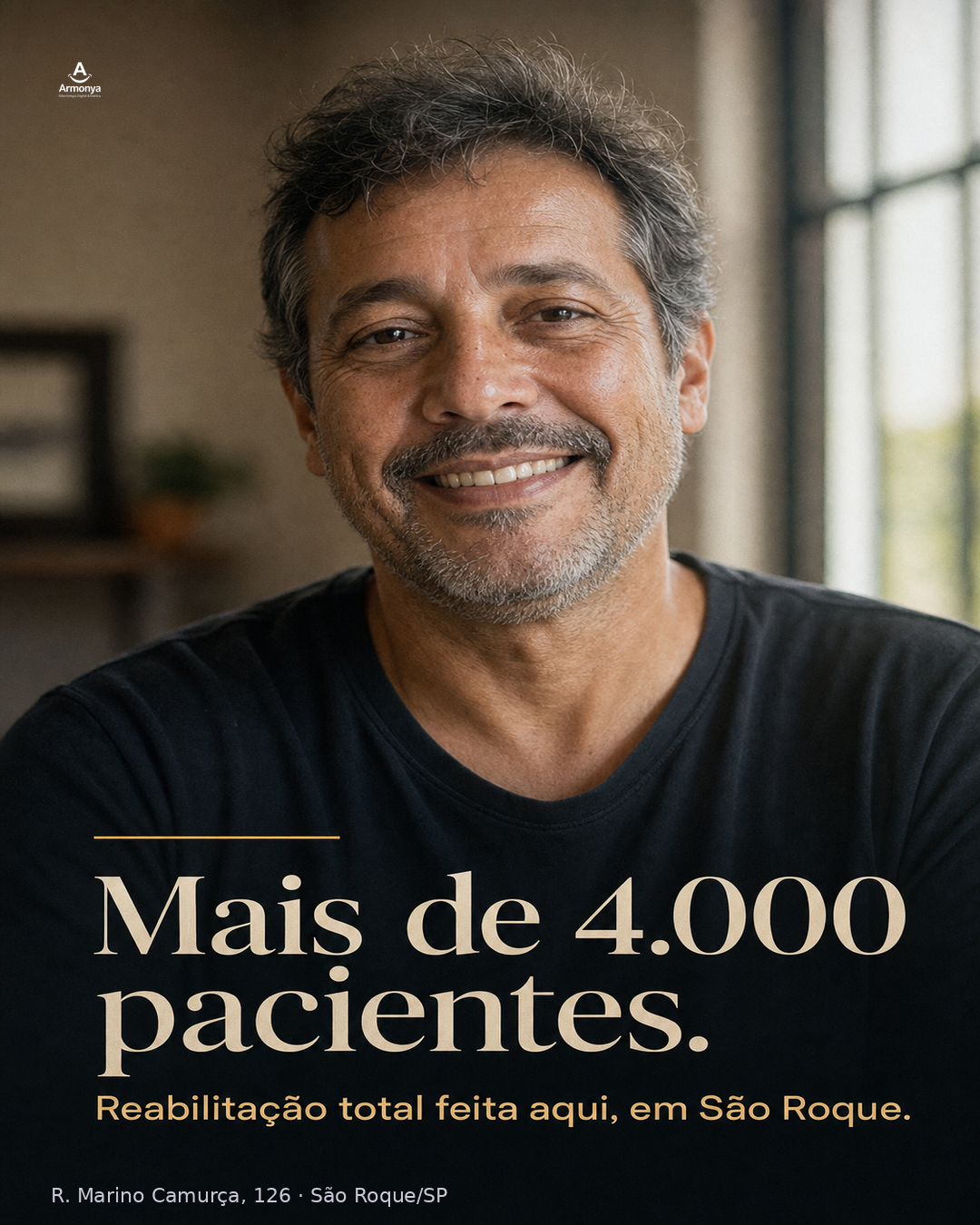 Mais de 4.000 pacientes
