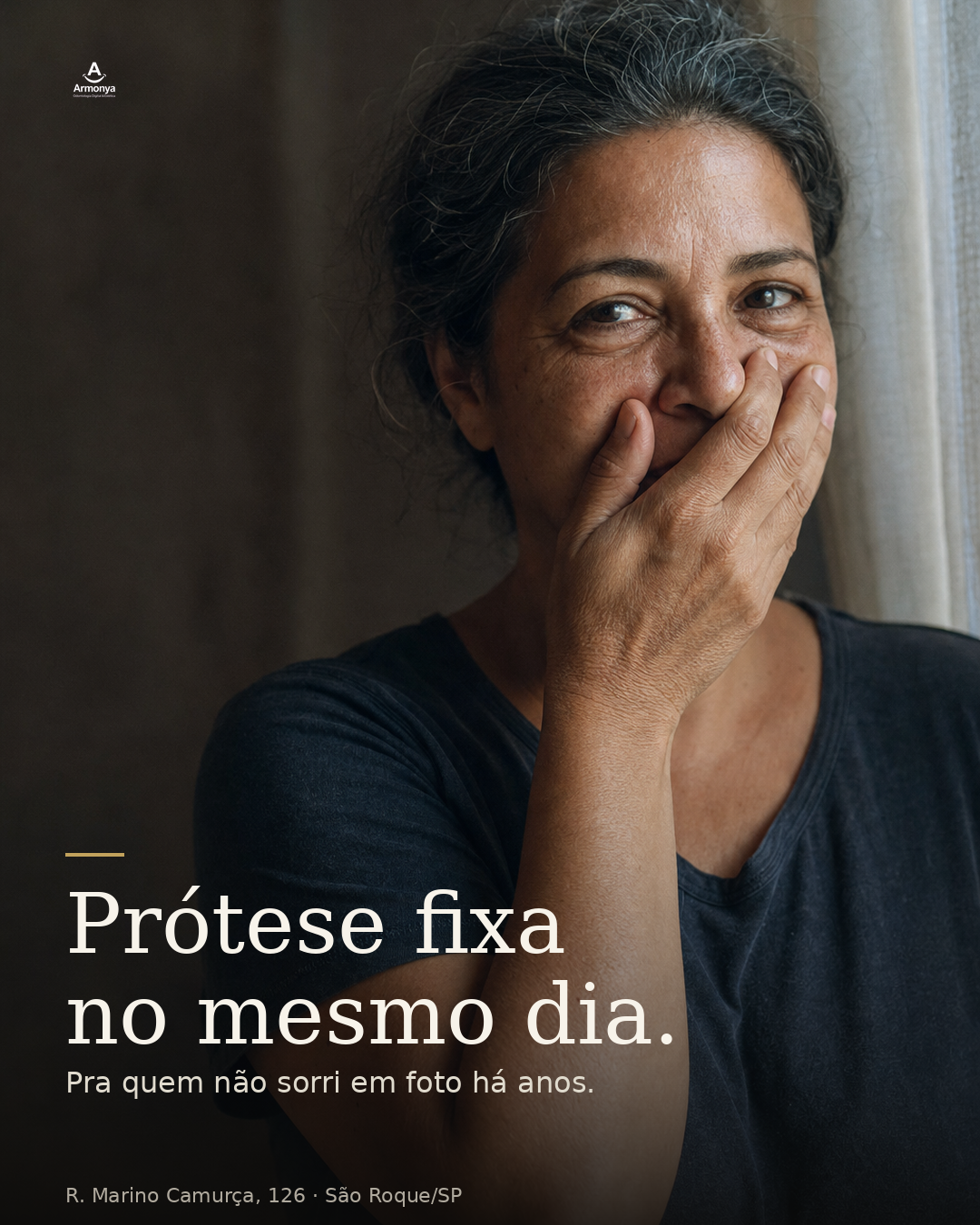 Vergonha de anos